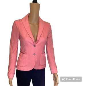 Cotton jacket with sparkly buttons